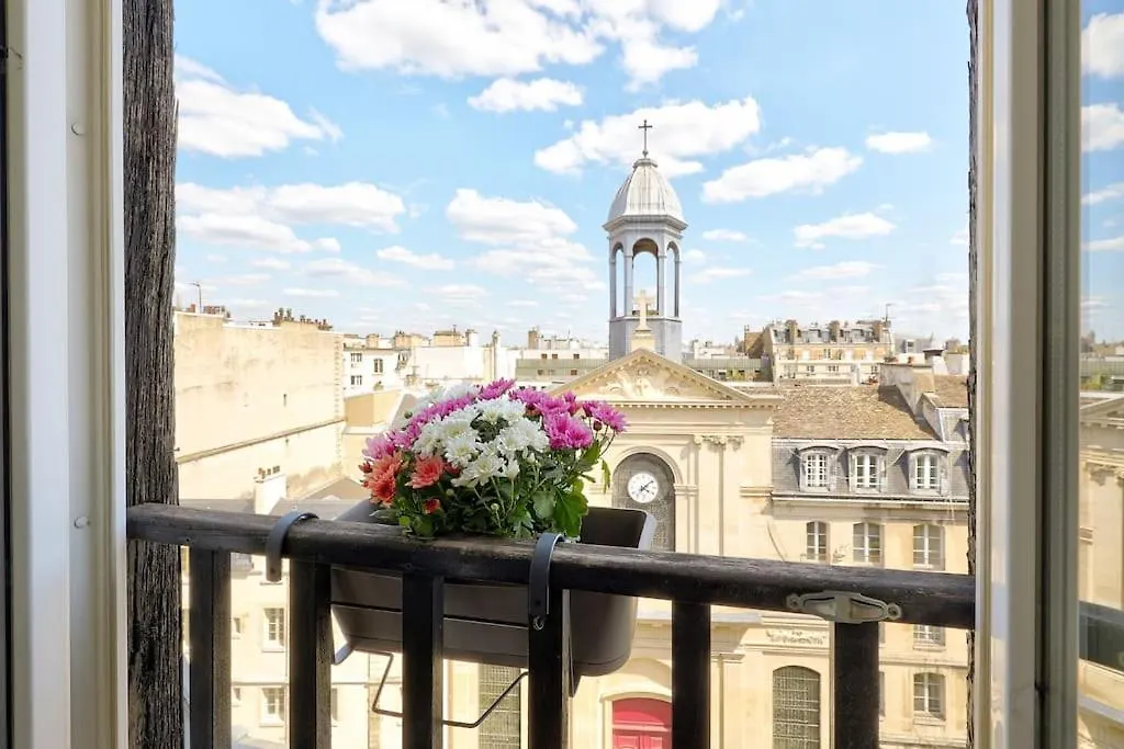 Daire La Vue Du Marais *