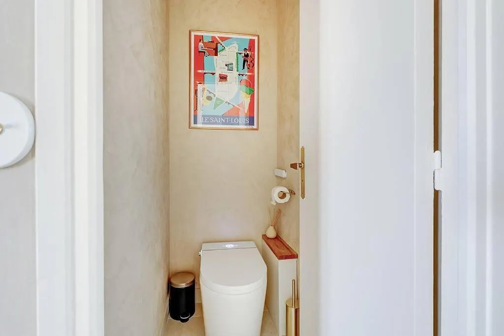 Apartament La Vue Du Marais