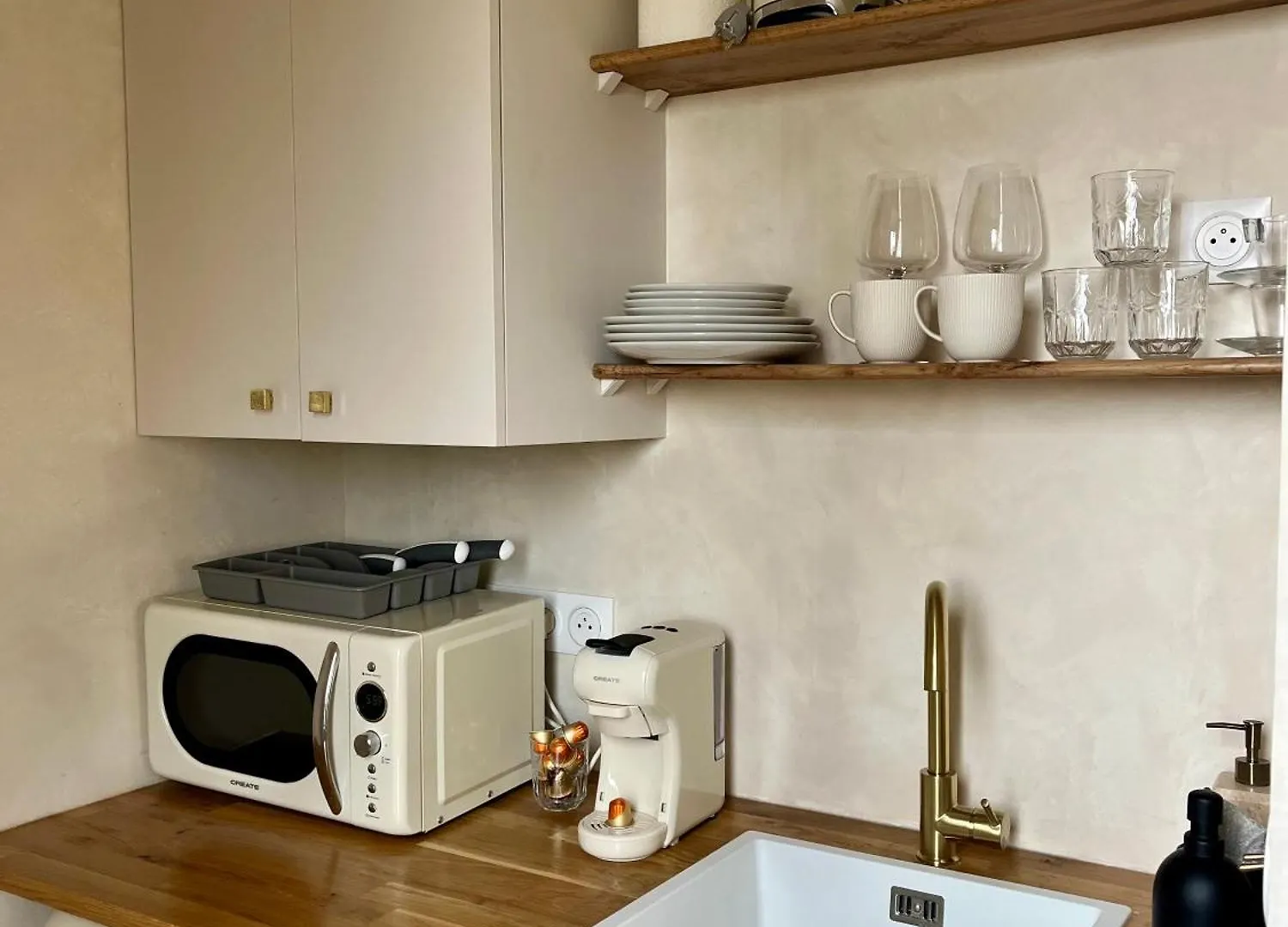 Apartament La Vue Du Marais Paryż
